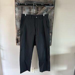 Men's Lululemon Black Pinstripe Pants